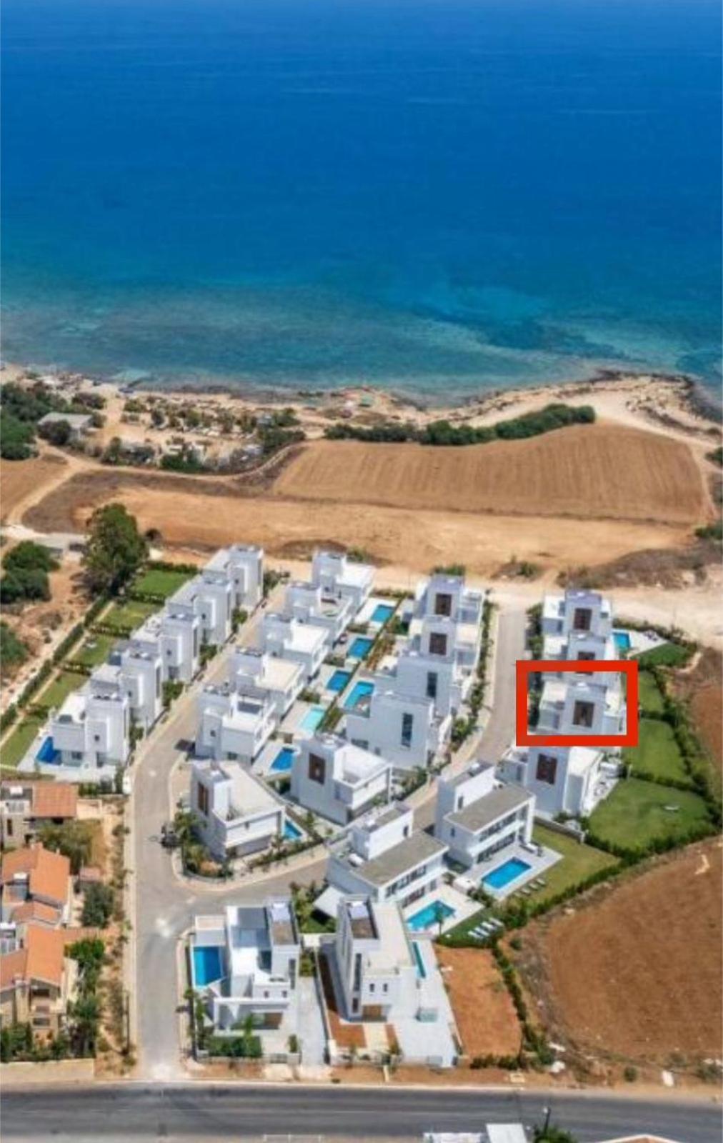 By The Beach Villa 12 Protaras Eksteriør billede