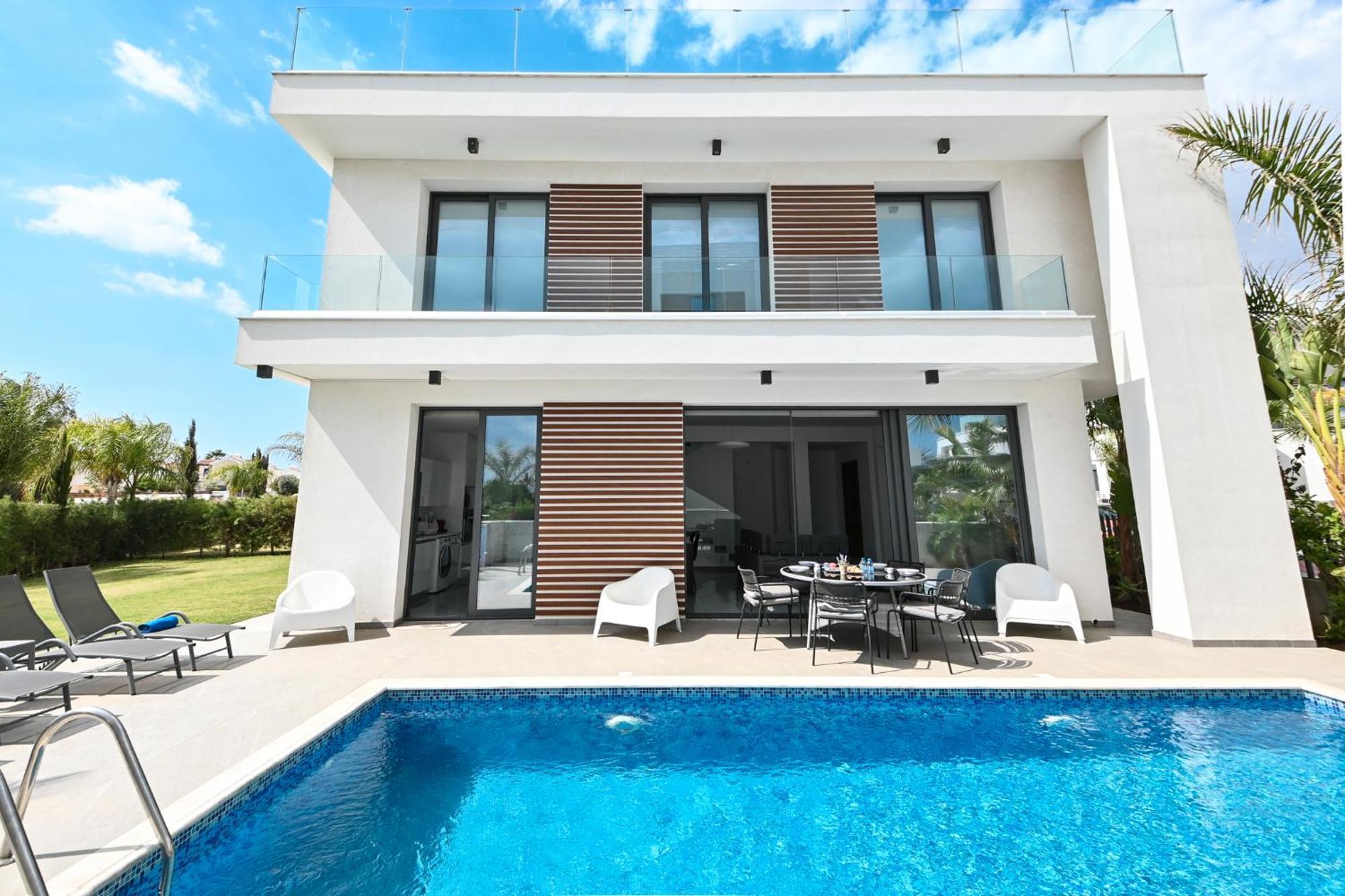 By The Beach Villa 12 Protaras Eksteriør billede