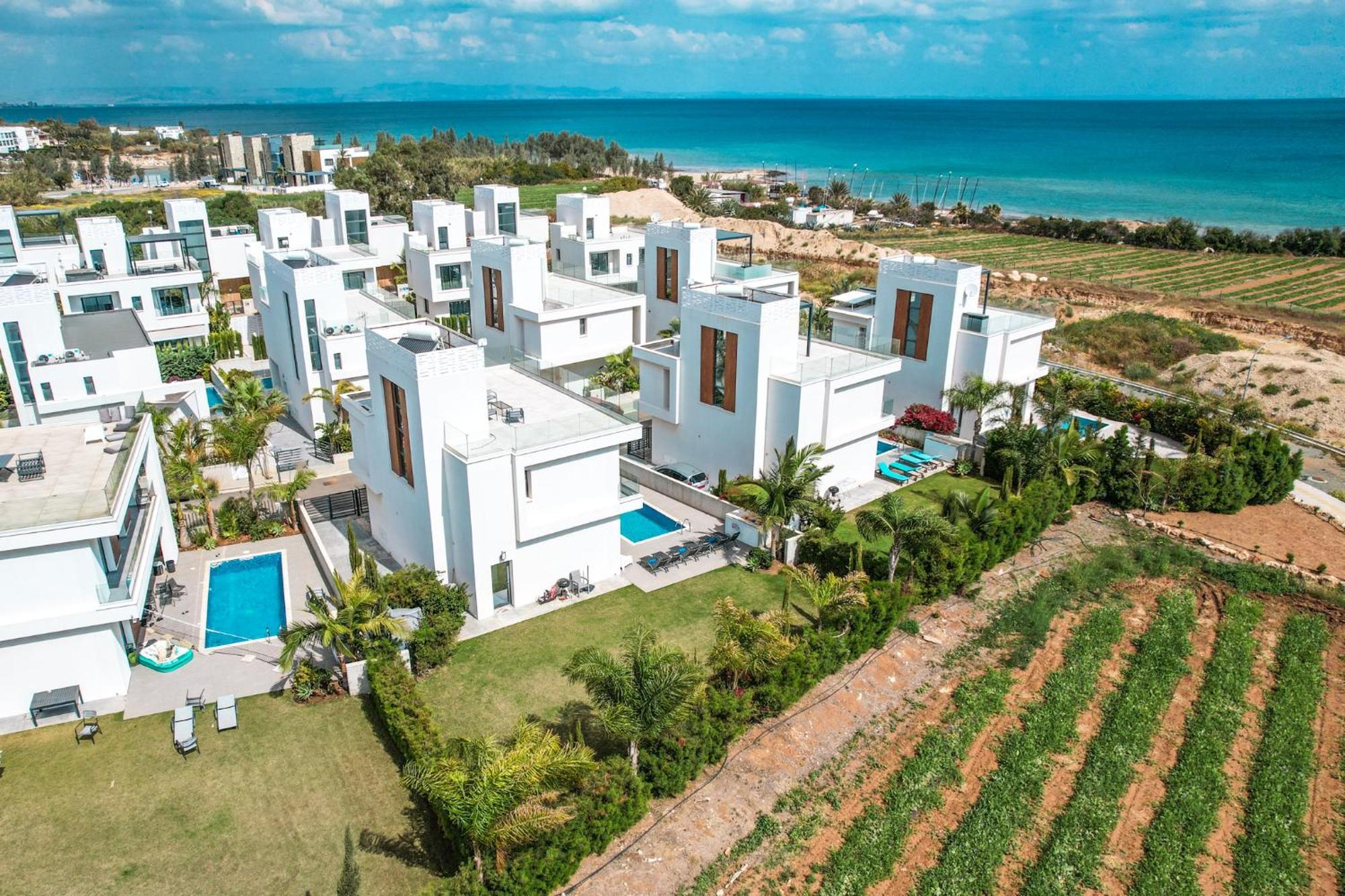 By The Beach Villa 12 Protaras Eksteriør billede