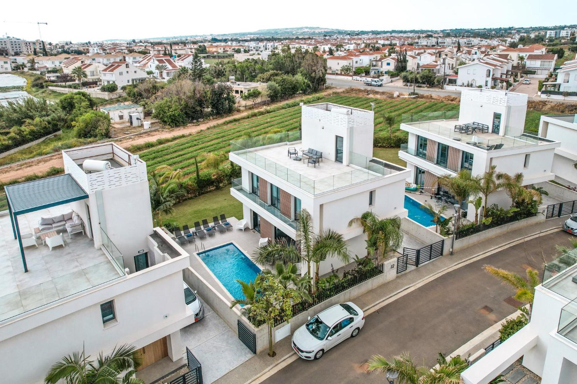 By The Beach Villa 12 Protaras Eksteriør billede
