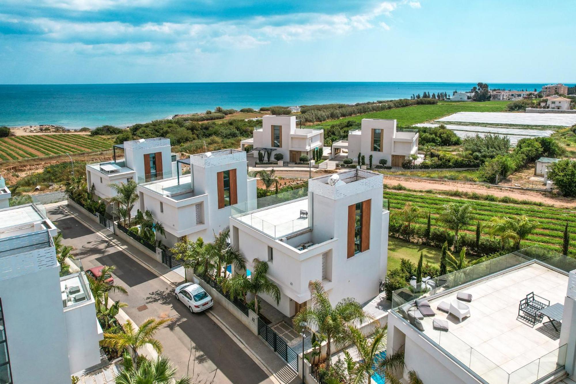 By The Beach Villa 12 Protaras Eksteriør billede