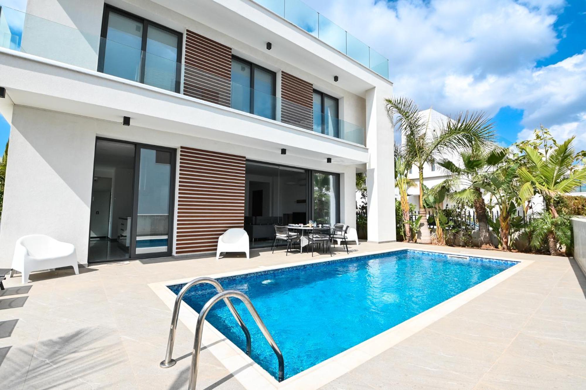 By The Beach Villa 12 Protaras Eksteriør billede