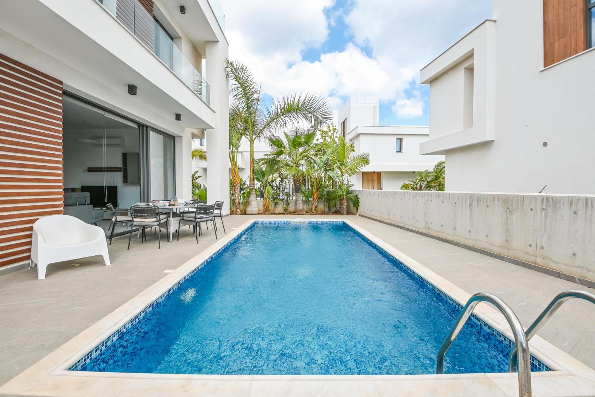 By The Beach Villa 12 Protaras Eksteriør billede