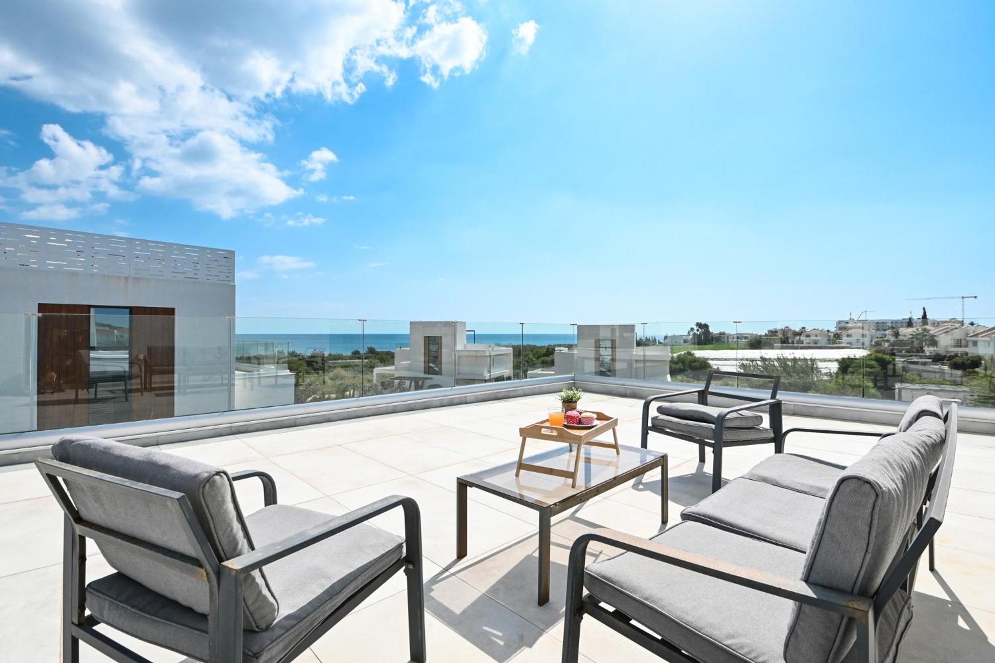 By The Beach Villa 12 Protaras Eksteriør billede