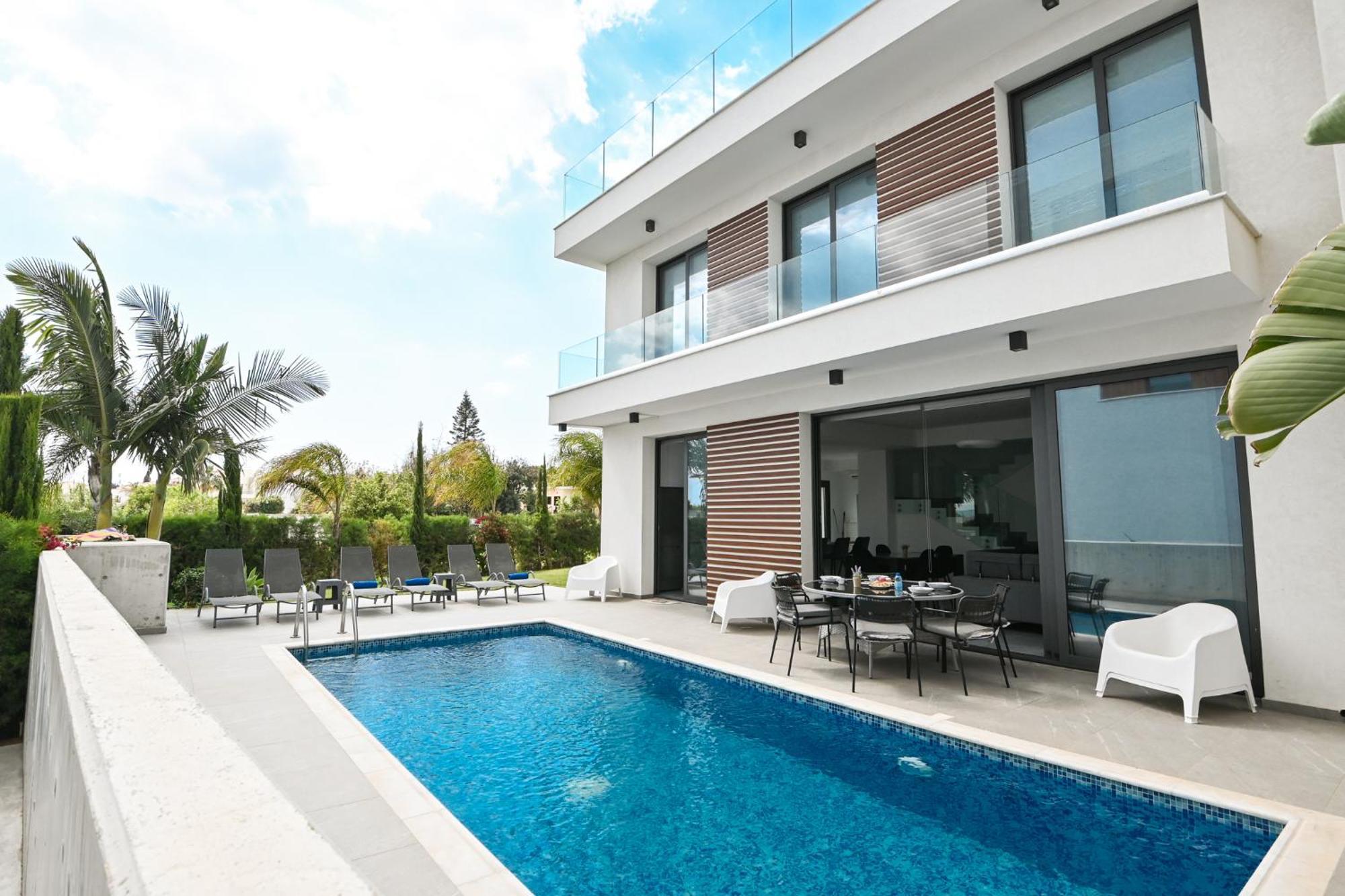 By The Beach Villa 12 Protaras Eksteriør billede