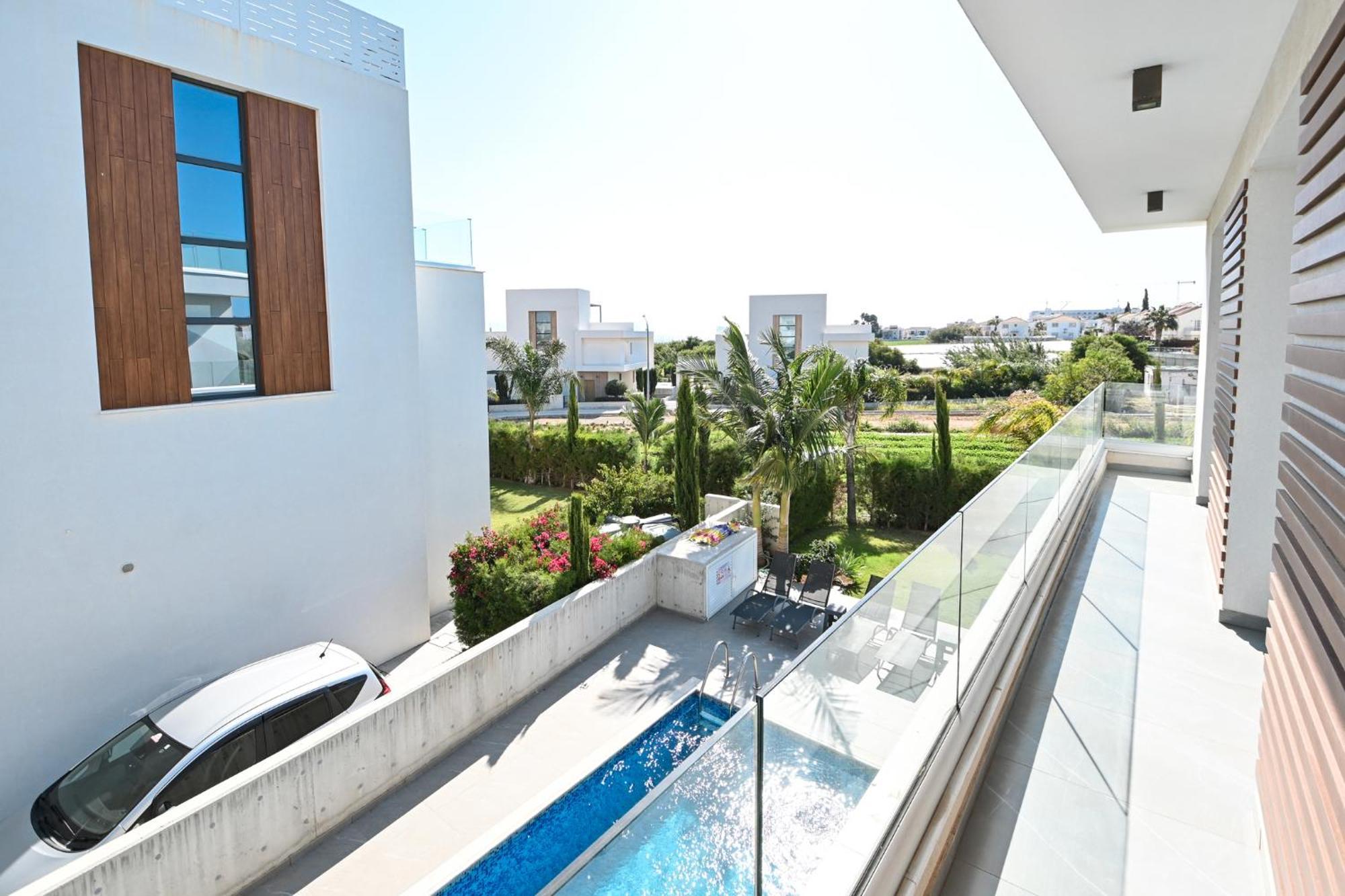 By The Beach Villa 12 Protaras Eksteriør billede