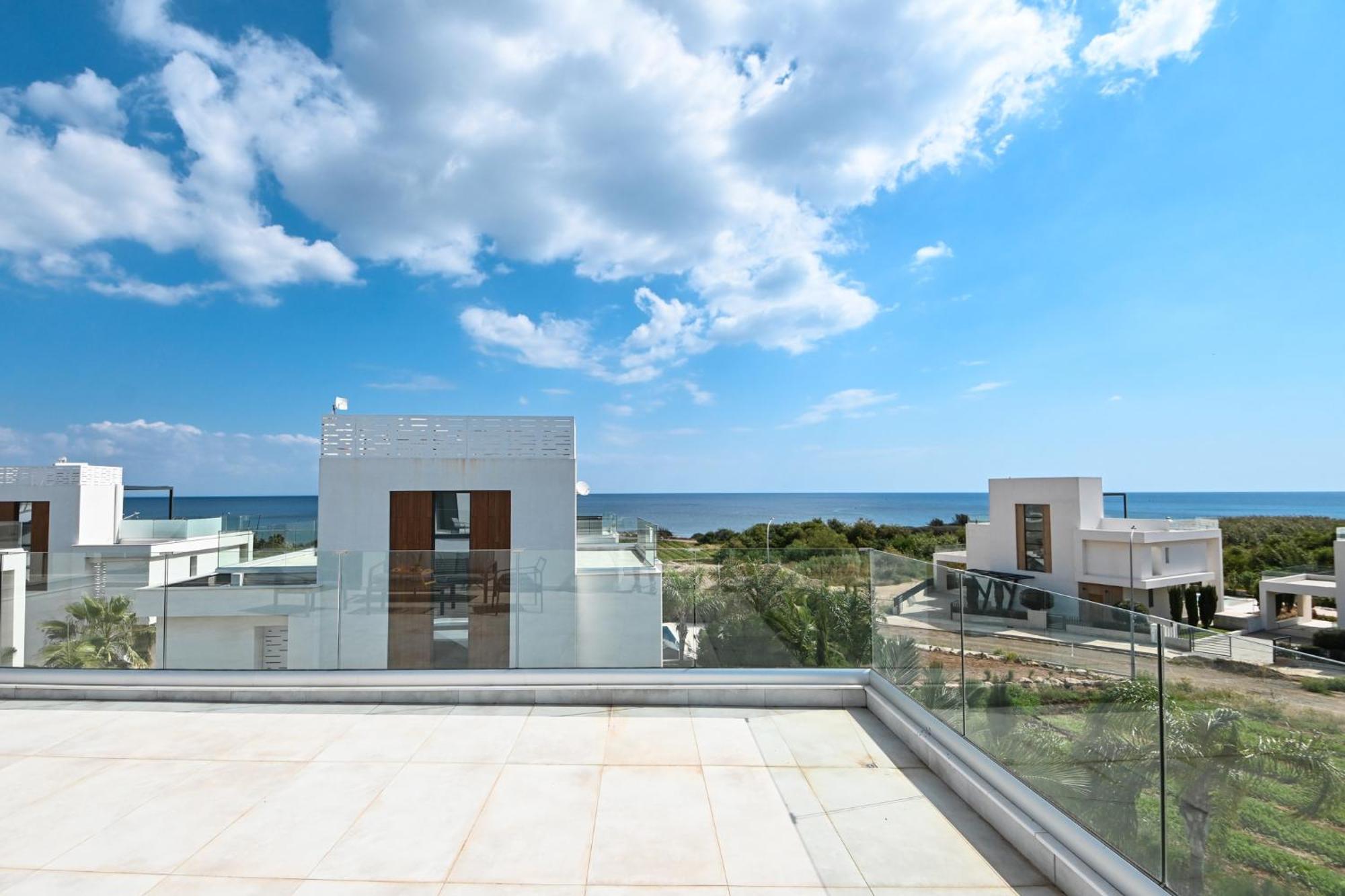 By The Beach Villa 12 Protaras Eksteriør billede